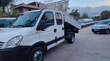 IVECO DAILY 35C18 DOPPIA CABINA RIBALTA-TRIL 3.0 MJT