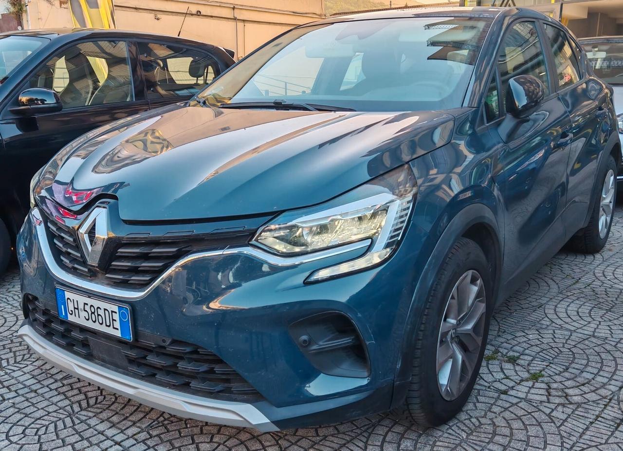 Renault Captur Mild Hybrid 140 CV Zen