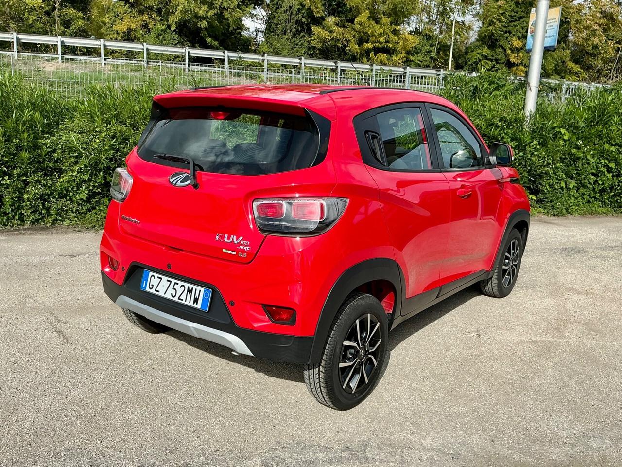 Mahindra KUV100 1.2 VVT M-Bifuel GPL K8