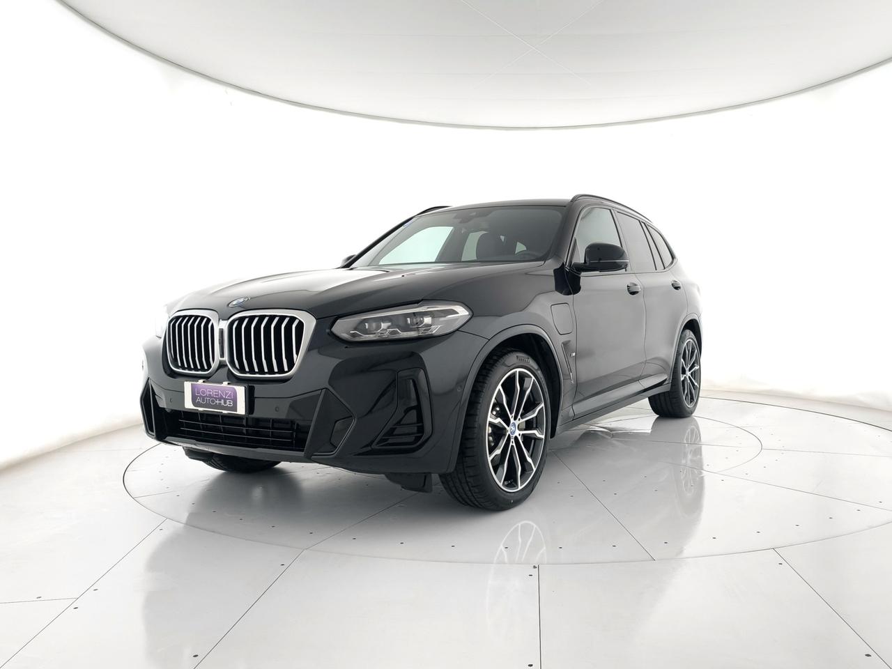 BMW X3 xdrive30e Msport auto CAMERA 360+PELLE+APP CONNECT