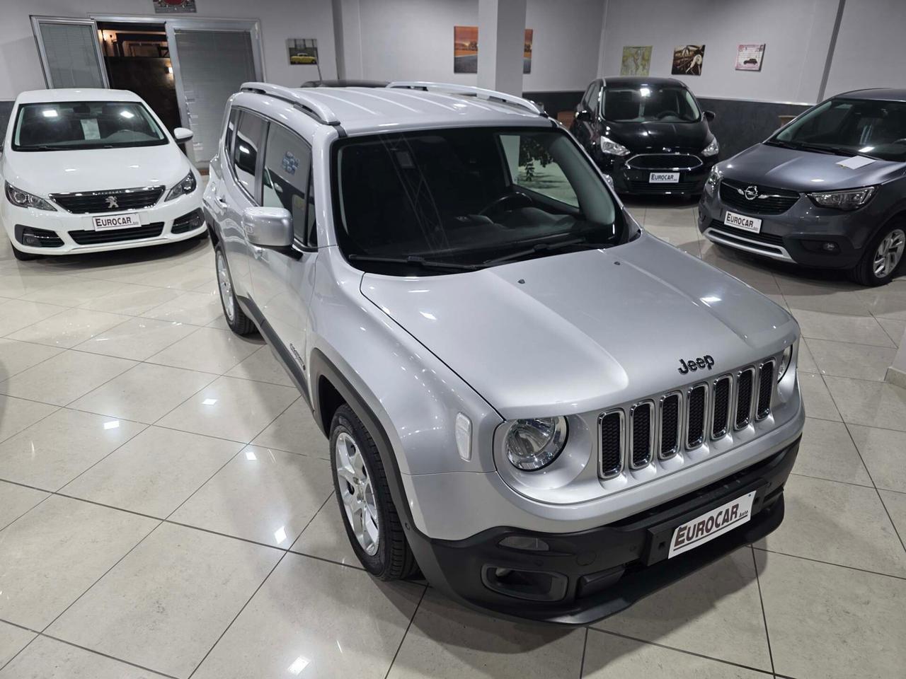 Jeep Renegade 1.6 Mjt 120 CV Limited