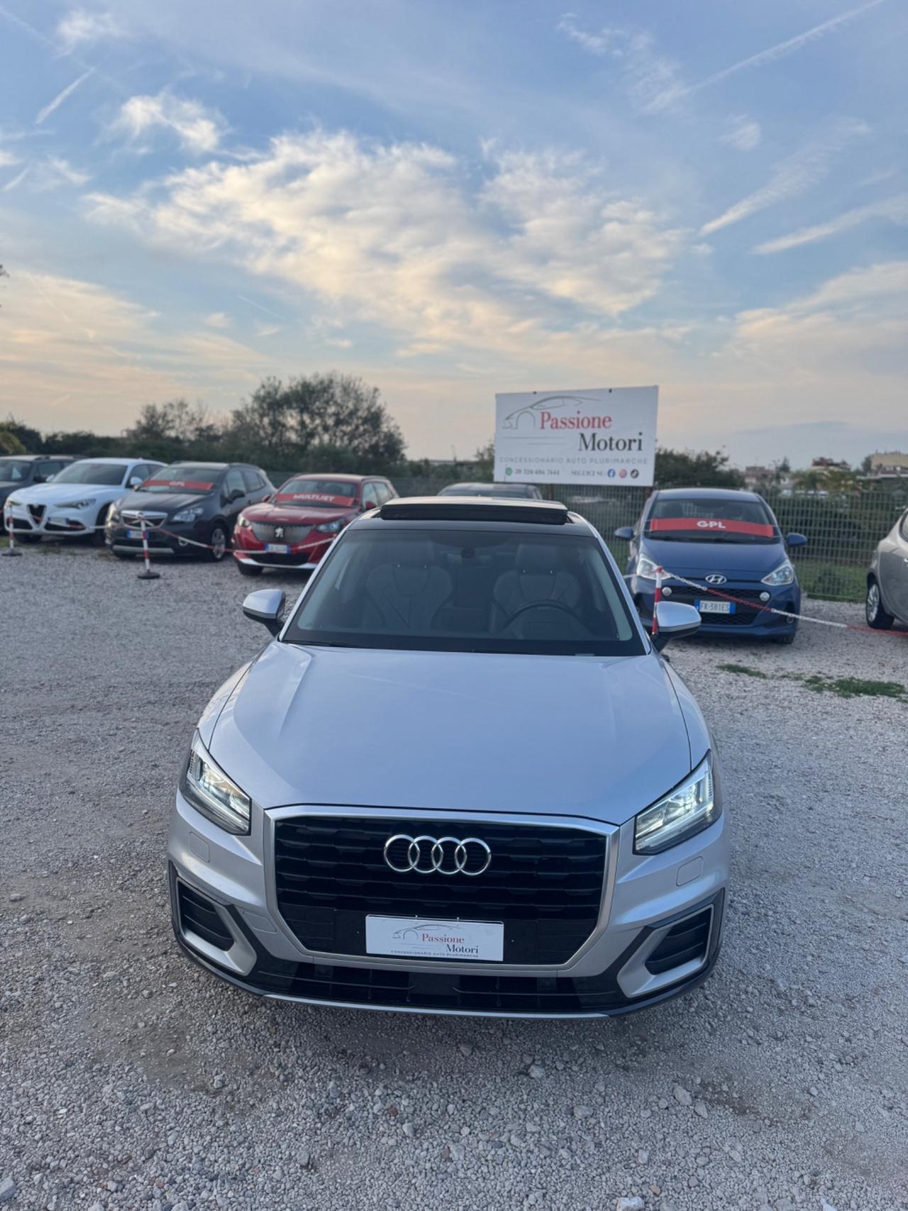 Audi Q2 1.6 TDI S tronic full tetto pelle navi