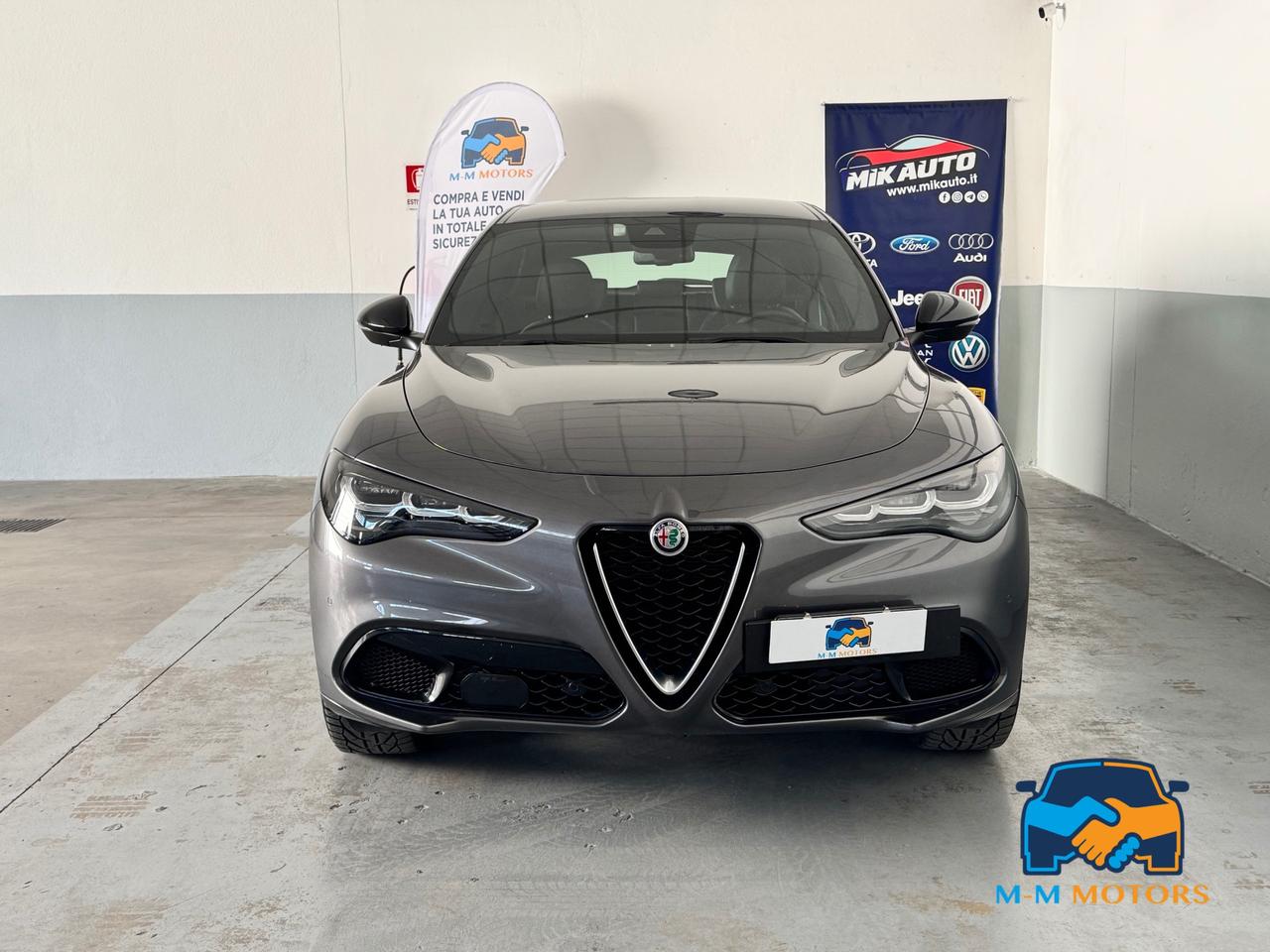 Alfa Romeo Stelvio 2.2 t Ti Q4 210cv auto UNICOPRO TAGLIANDI ALFA