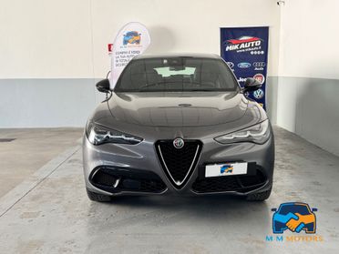 Alfa Romeo Stelvio 2.2 t Ti Q4 210cv auto UNICOPRO TAGLIANDI ALFA