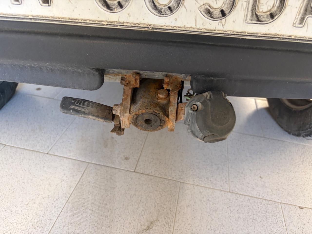 Fiat Panda 1100 i.e. cat 4x4 GPL Climbing Privato vende