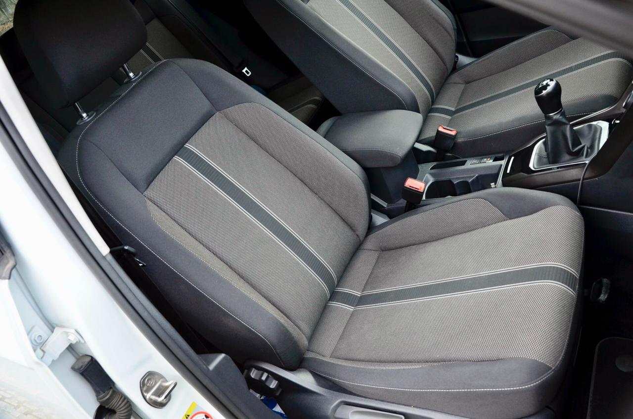 VOLKSWAGEN T-ROC 1.0 TSI ADVANCED 116cv, UNICOPROP, SERVICE VW, EURO 6D, BICOLOR, APPLE ANDROID, PERMUTE