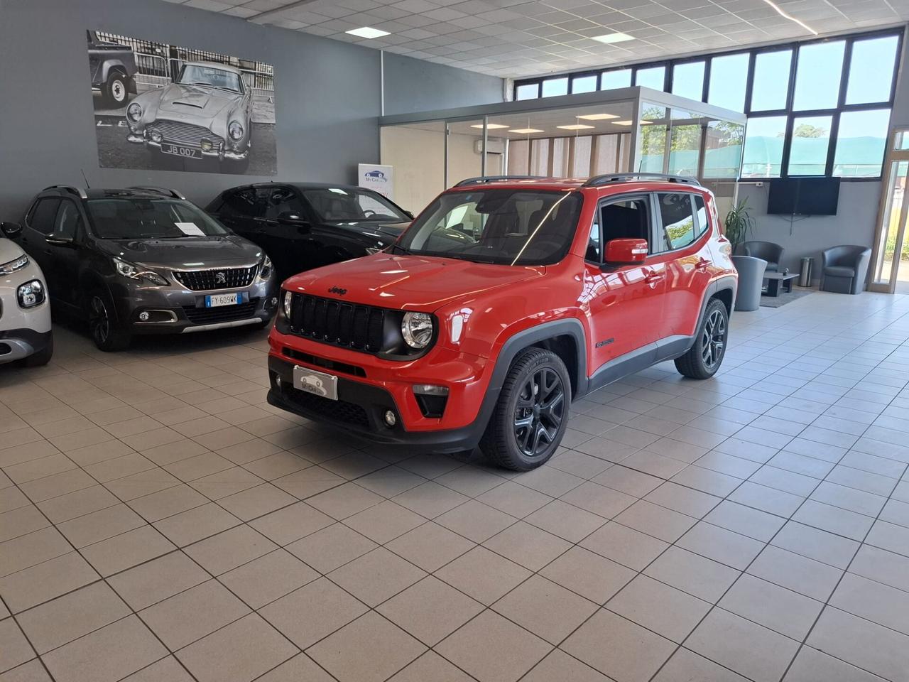 Jeep Renegade Benzina Ibrida Automatica