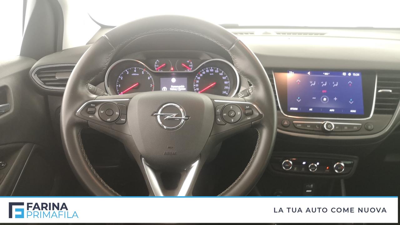 OPEL Crossland 2021 - Crossland 1.2 Ultimate s&s 110cv