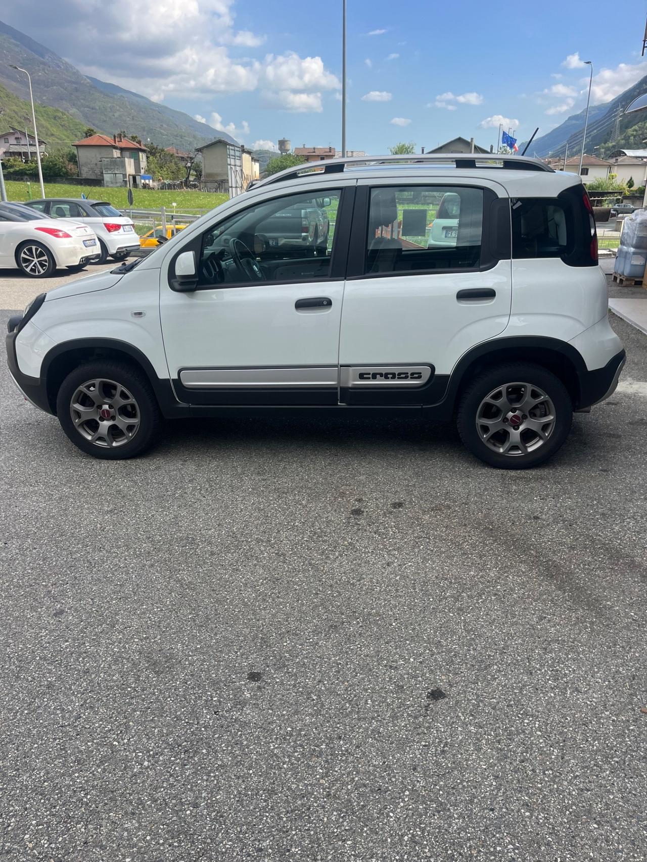 Fiat Panda Cross 0.9 TwinAir Turbo S&S 4x4