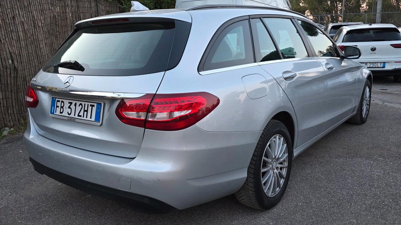 Mercedes-benz C 200 d S.W. Exclusive