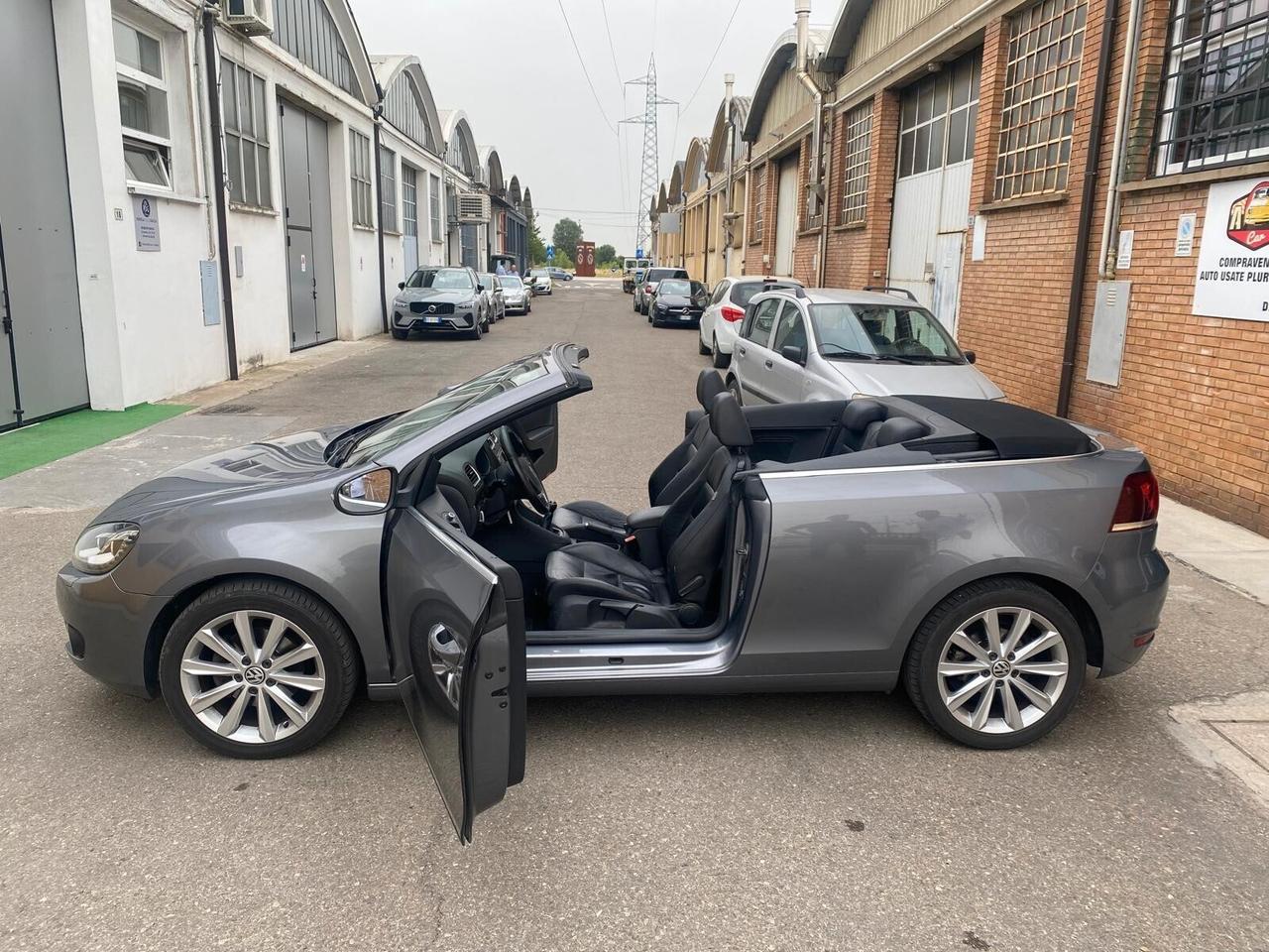 Volkswagen Golf Cabriolet 1.6 105cv Highline - NEOPATENTATI - GARANZIA 12 MESI