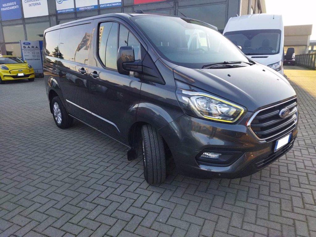 FORD Transit Custom 280 2.0 EcoBlue 130 PC Furgone Titanium del 2022