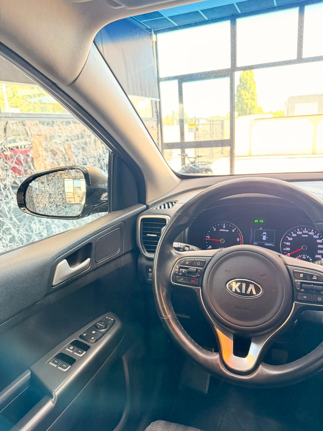 Kia Sportage 1.7 CRDI 2WD Active