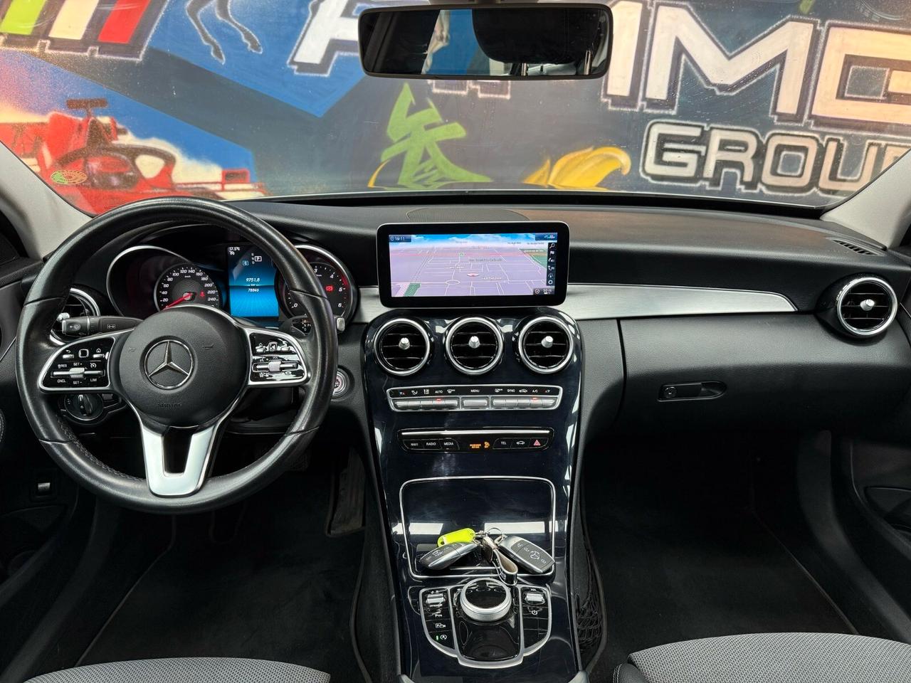 Mercedes-benz C 220 d Sport auto (574)
