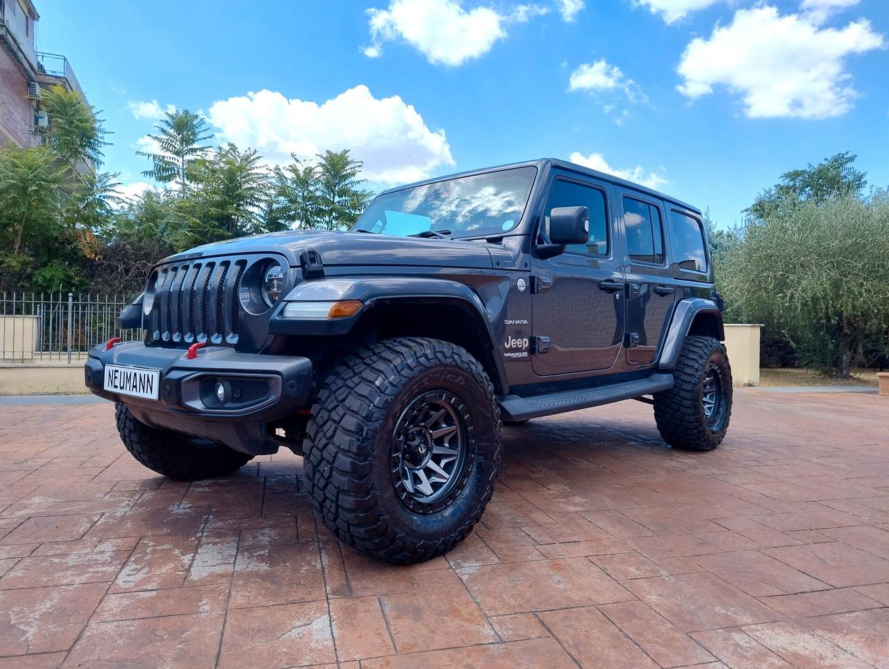 Jeep Wrangler Unlimited 2.2 Mjt II Sahara