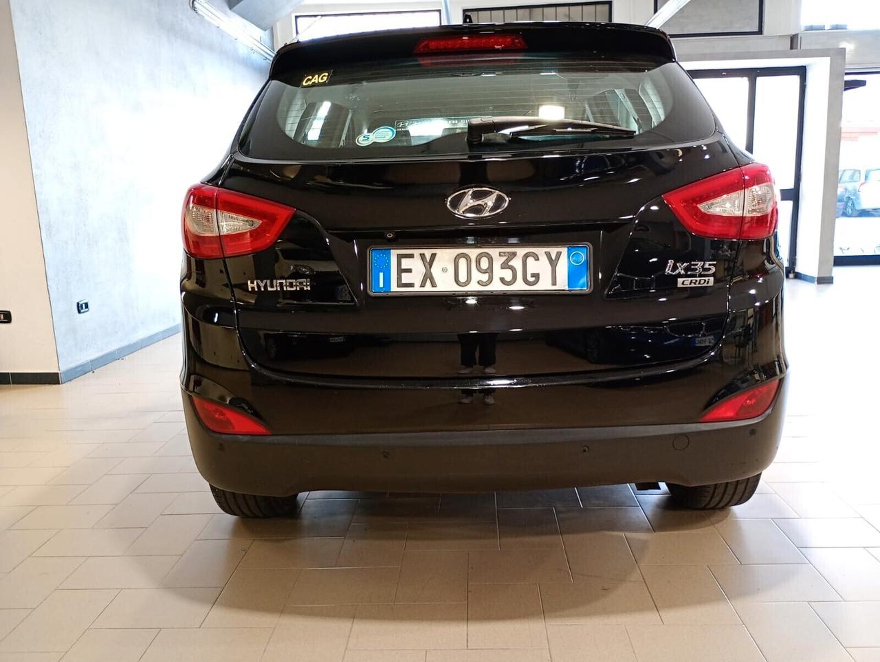 Hyundai iX35 1.7 CRDi 2WD Xpossible