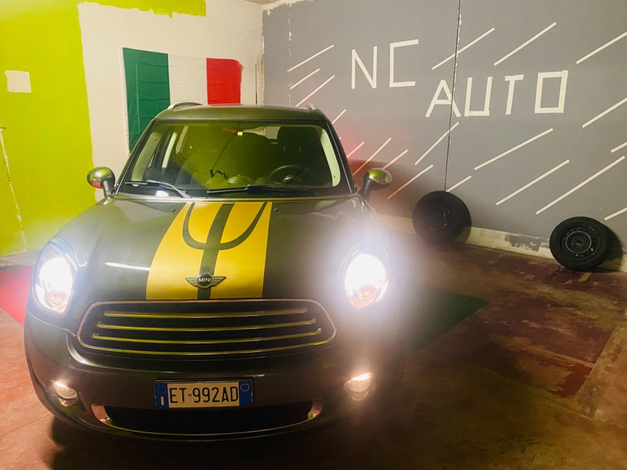 Mini Cooper Countryman 1.6 D