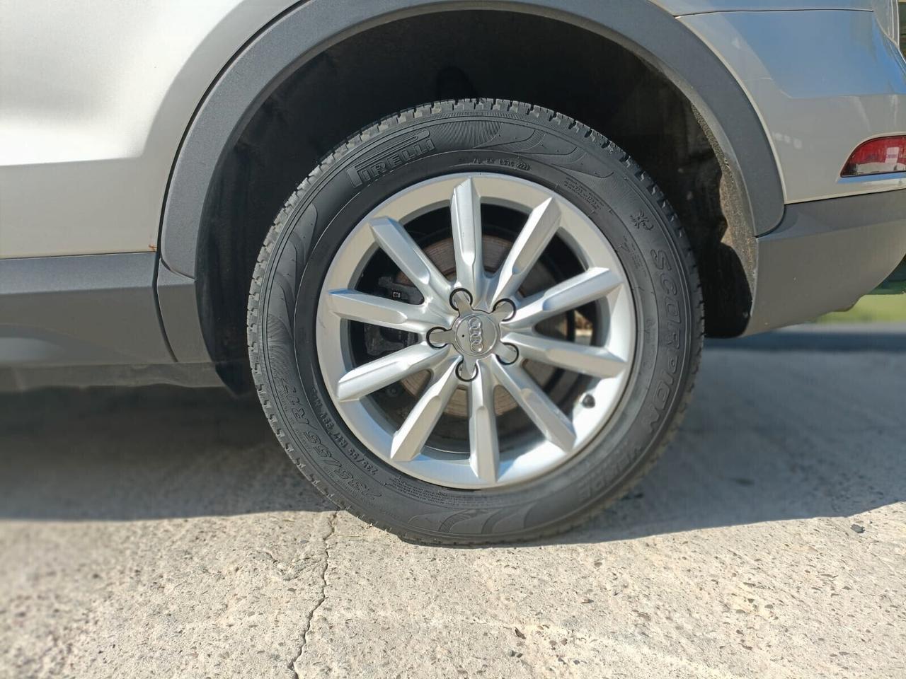 Audi Q3 2.0 TDI 150 CV quattro S tronic