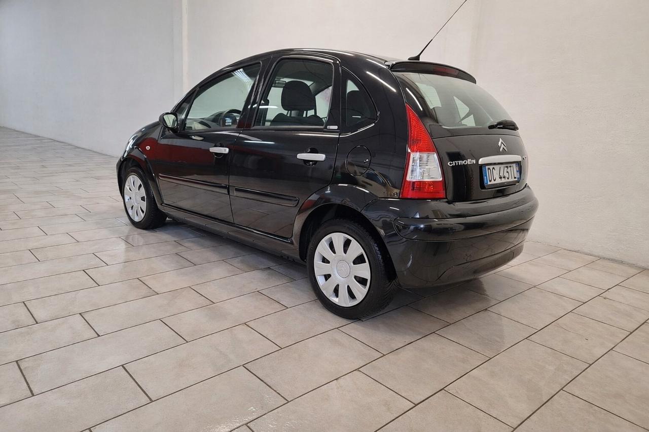 Citroen C3 1.4 HDi 70CV Exclusive NEOPAT KM CERTIFICATI €4 UNICOPROPIETARIO