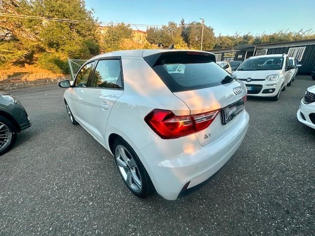 Audi A1 Sportback 30 1.0 TFSI Admired 116cv