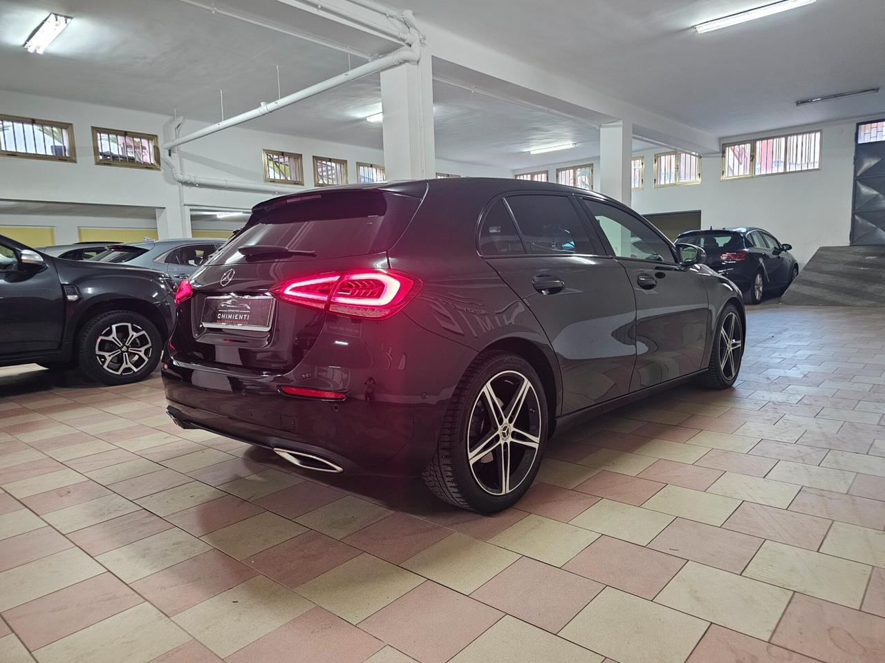 Mercedes-benz A 180 d Automatic Sport NIGHT EDITION