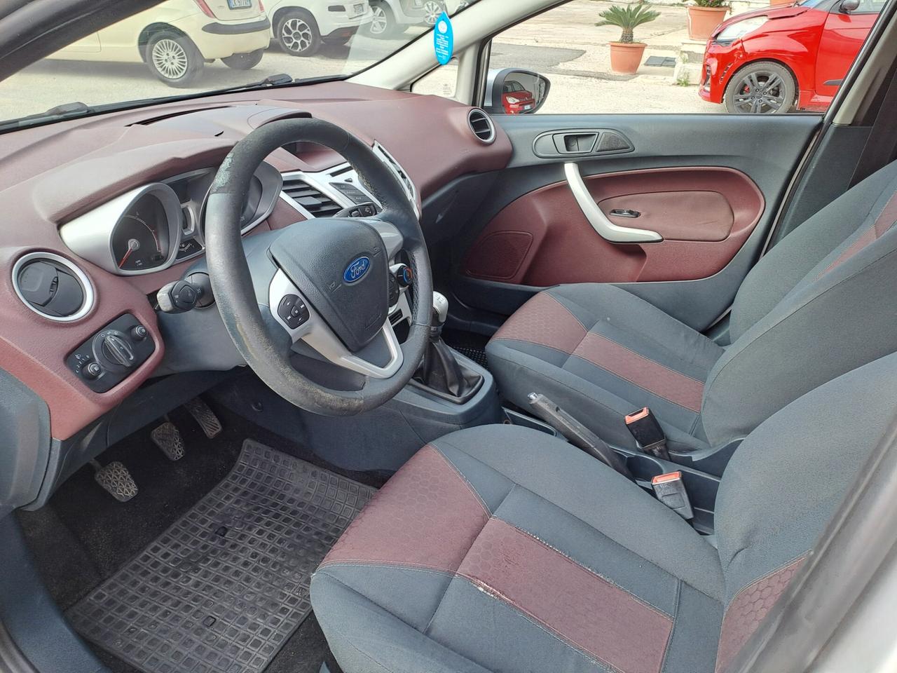 Ford Fiesta 1.4 TDCi 5p. Unico proprietario