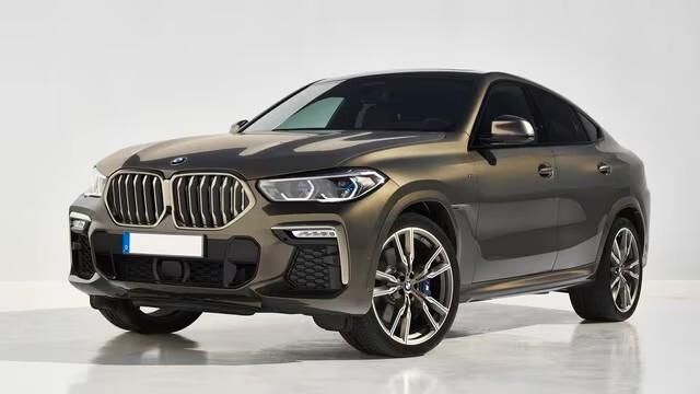 Bmw X6 xDrive40d 48V Msport