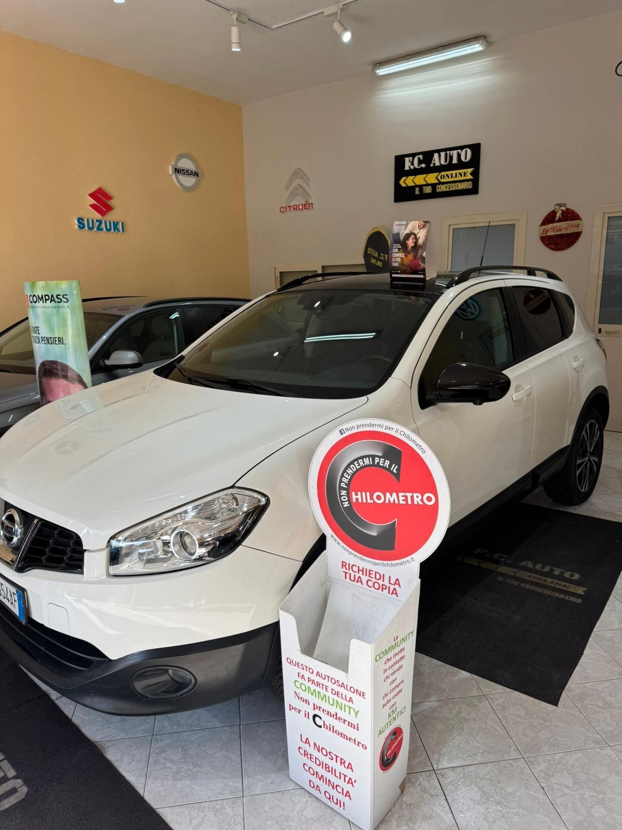 Nissan Qashqai 1.5 dCi DPF Tekna