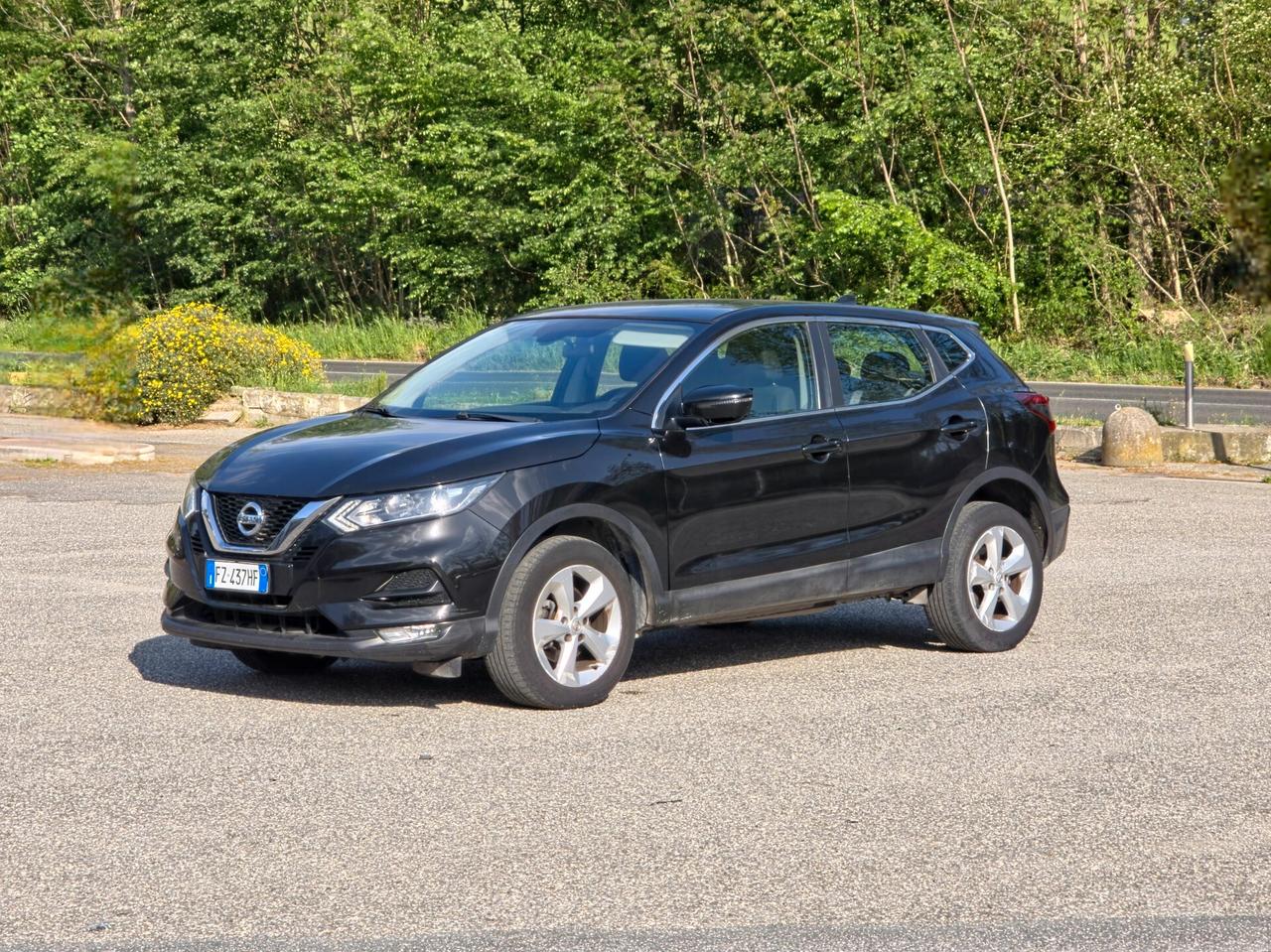 Nissan Qashqai 1.5 dCi 115 CV DCT Tekna 2019-E6 Manuale Automatico
