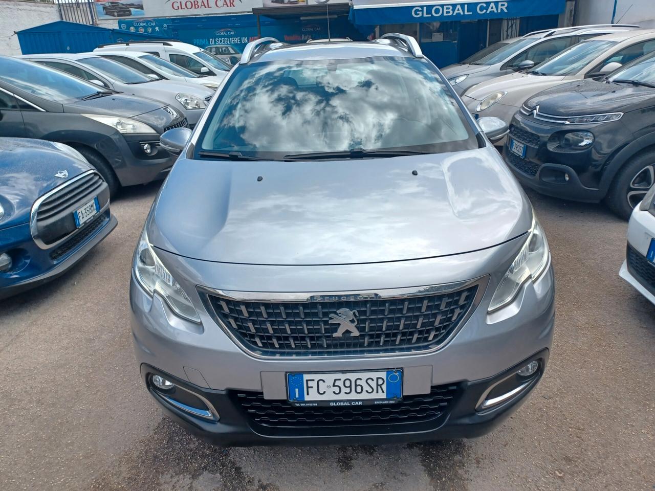 Peugeot 2008 1.2 Benzina Anno 2016 restyling