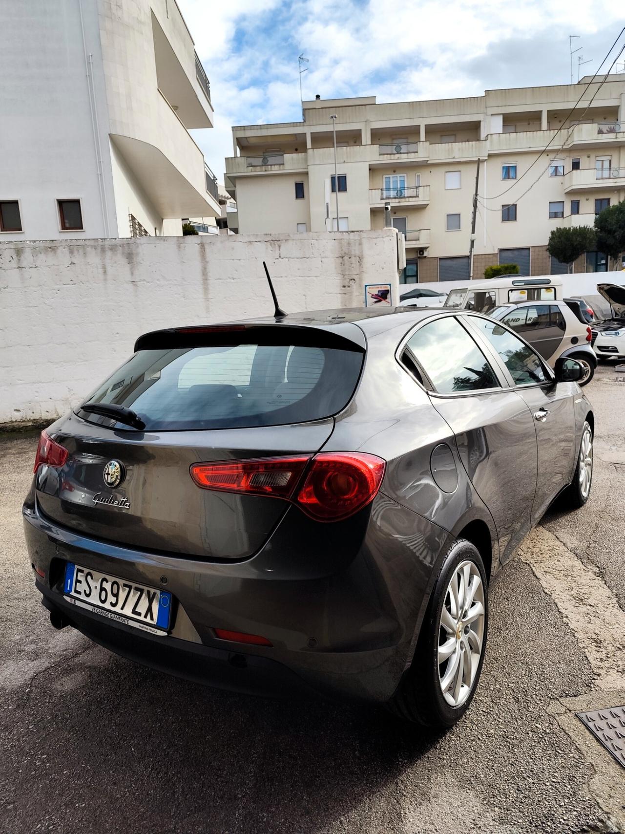 Alfa Romeo Giulietta 1.4 Turbo 120 CV GPL Progression