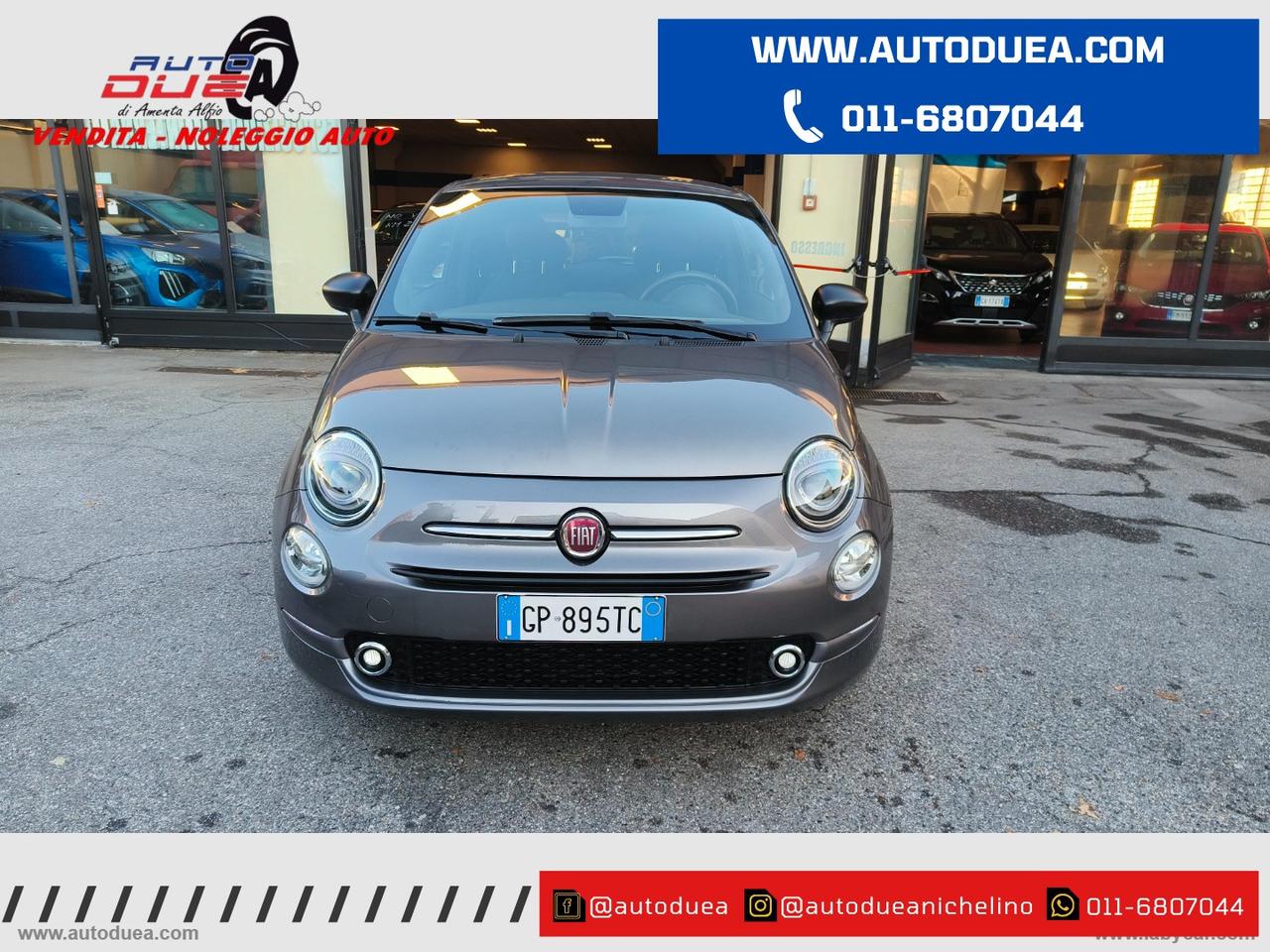 FIAT 500 1.0 Hybrid Club NO VINCOLI