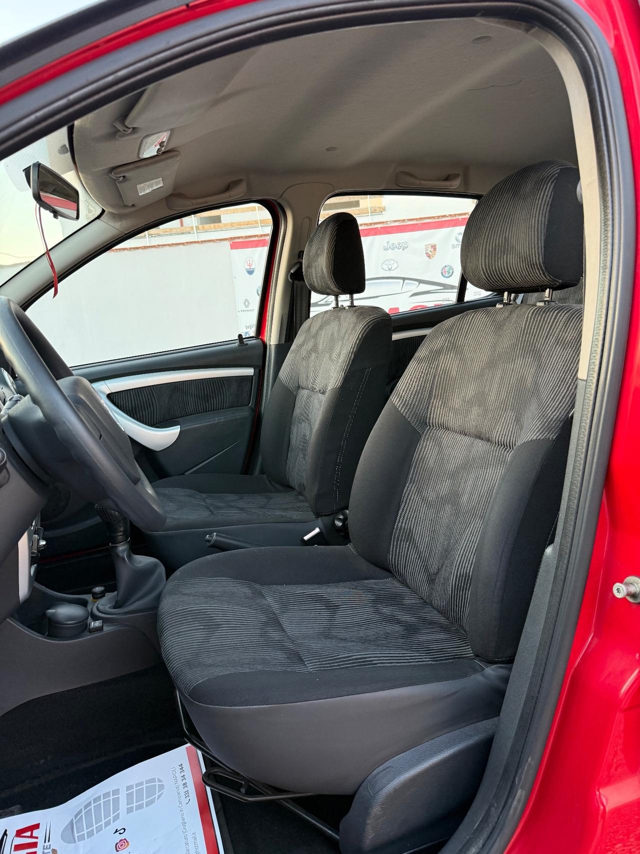 Dacia Sandero 1.4 8V GPL Ambiance