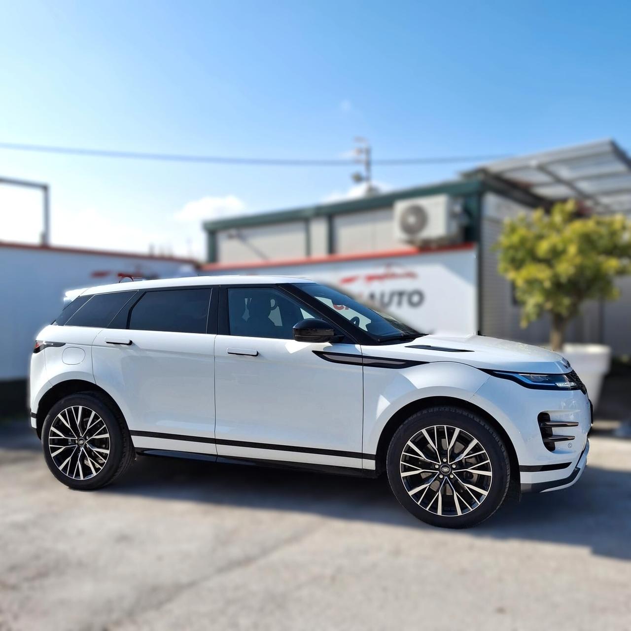 RANGE ROVER EVOQUE 2.0D I4 163 CV manuale