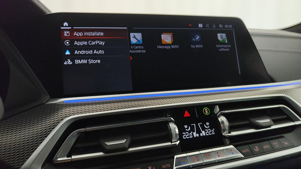 BMW X6 G06 - X6 xdrive40d mhev 48V Msport auto