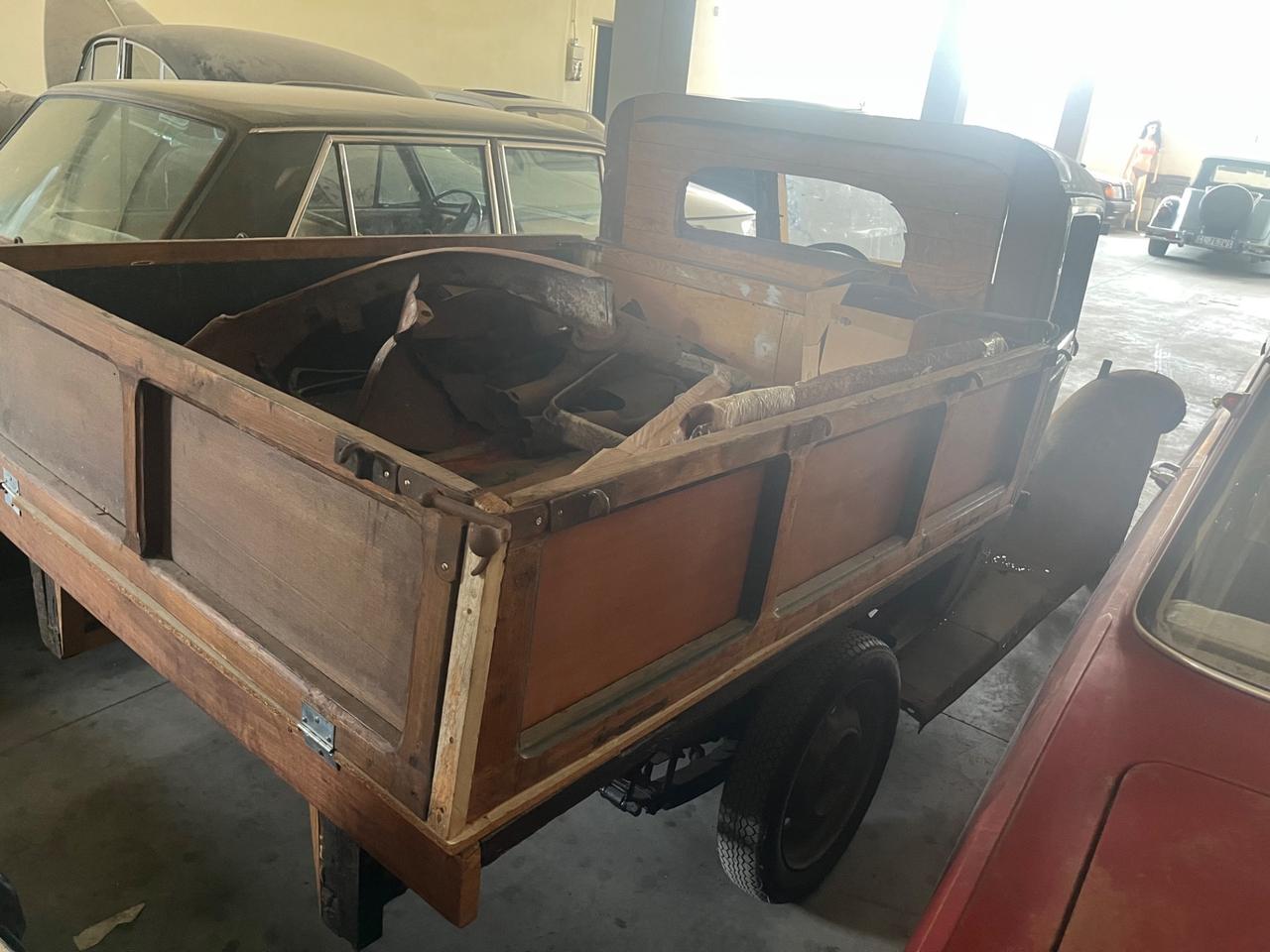 Fiat 508 Balilla pickup