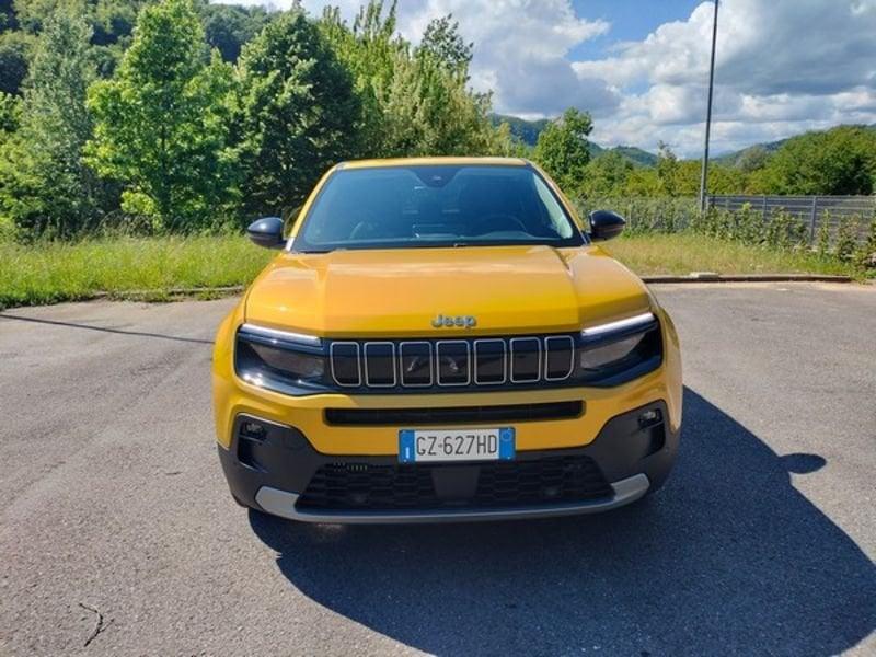 Jeep Avenger 1.2 Turbo Summit