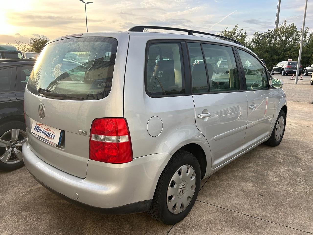 Volkswagen Touran 1.9 TDI 105CV Highline