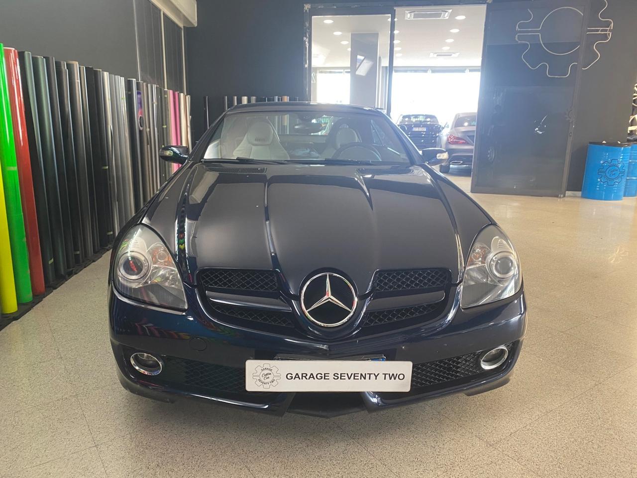 Mercedes-benz SLK 200 Kompressor cat