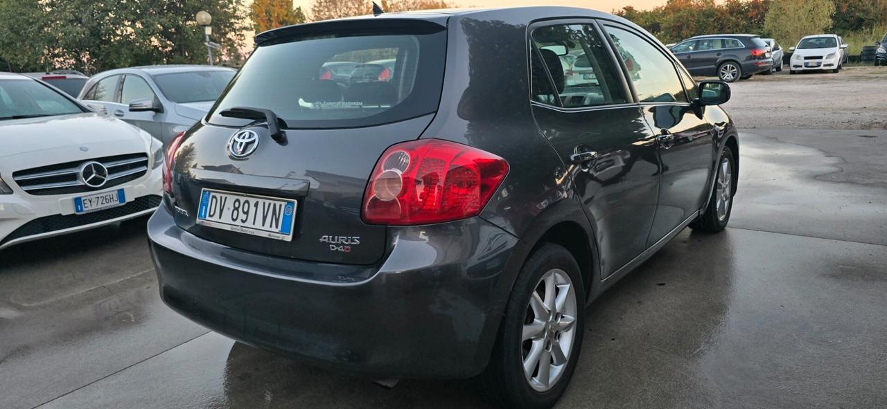 Toyota Auris 2.0 D-4D DPF 5 porte Sol