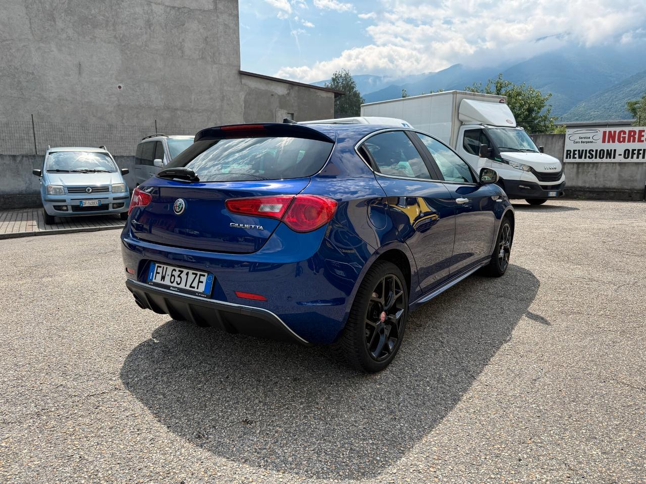 Alfa Romeo Giulietta 1.6 JTDm 120 CV Super Launch Edition