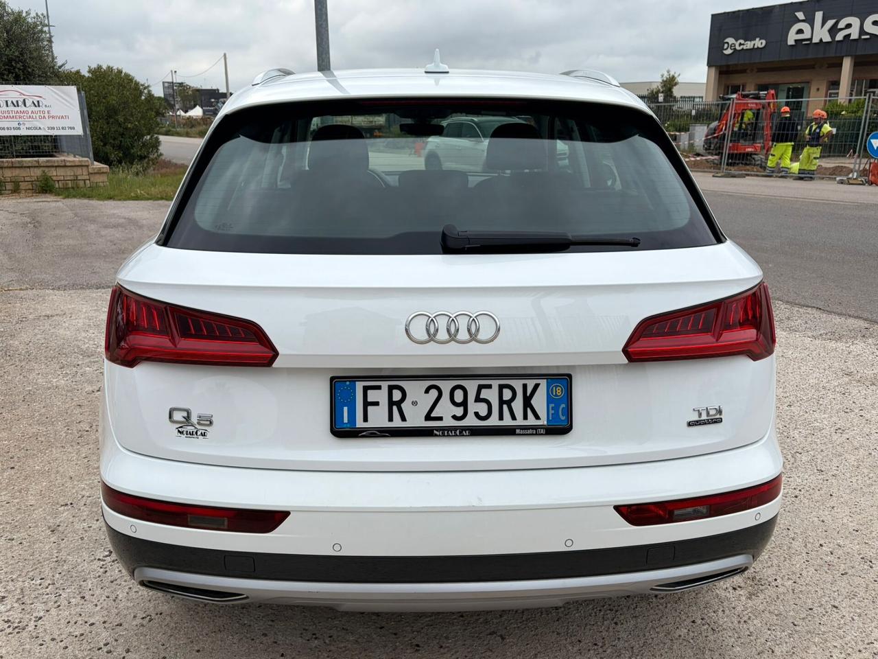 Audi Q5 2.0 TDI 190 CV quattro S tronic Business Sport