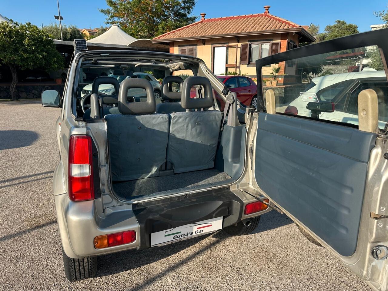 Suzuki Jimny 1.5 DDiS 4WD Cabrio – con Hard Top
