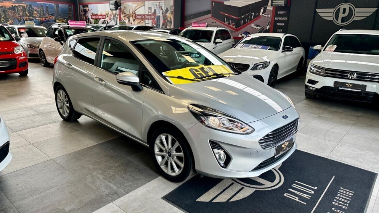 Ford Fiesta 1.1 75 CV GPL 5 porte Titanium