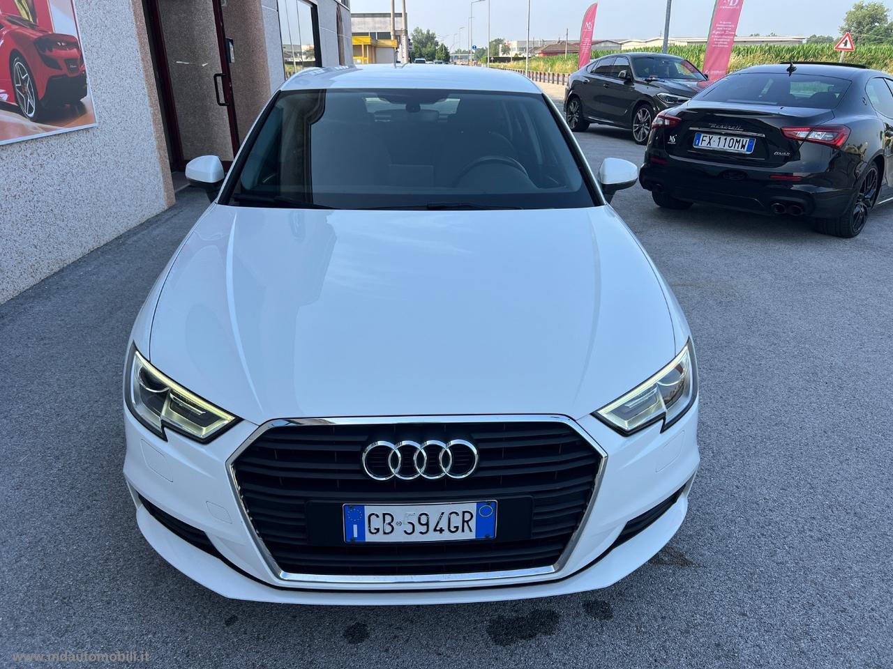 AUDI A3 SPB 30 TDI FARI LED NAVIGATORE