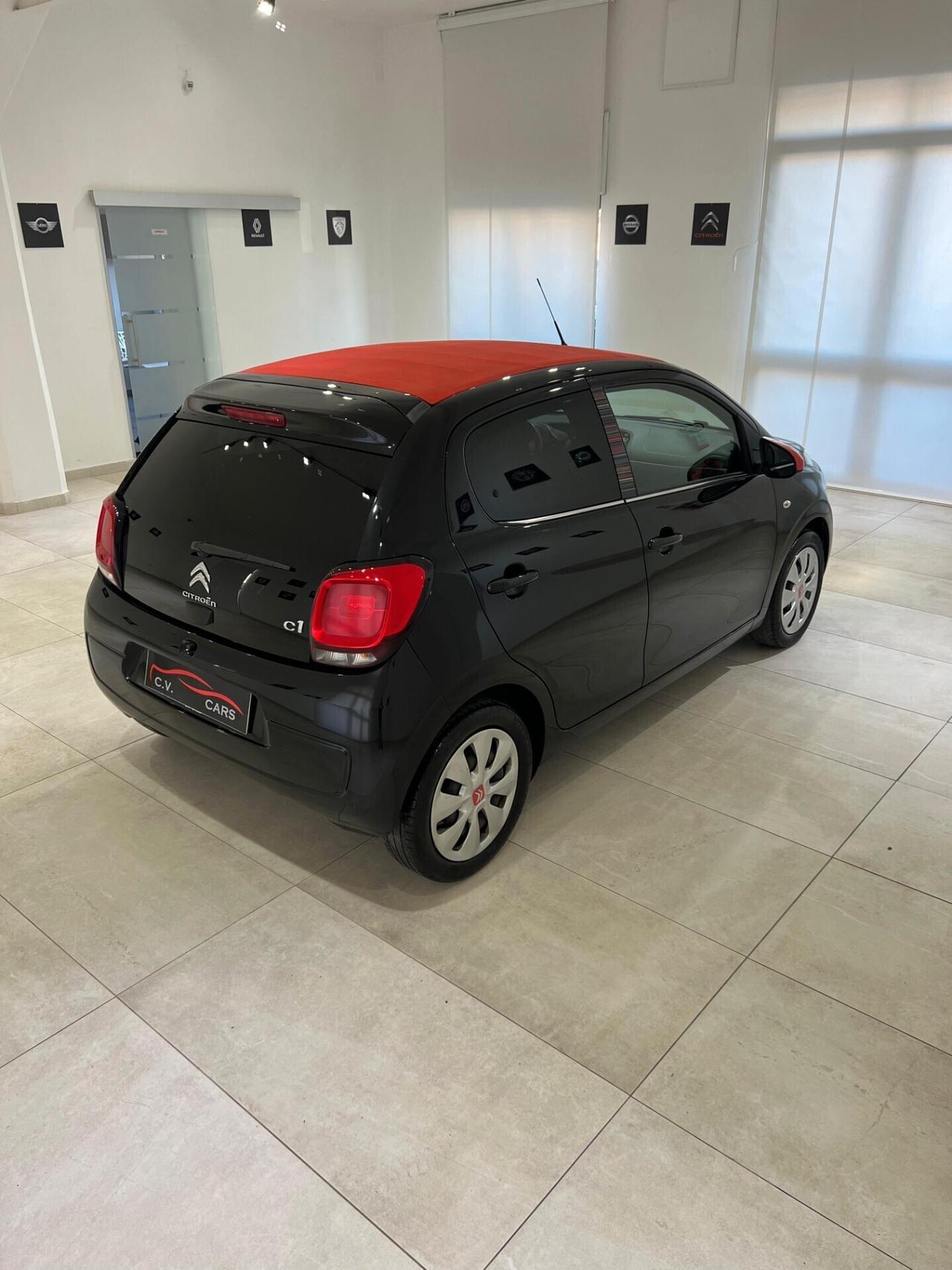 Citroen C1 Airscape VTi 68 5 porte Feel