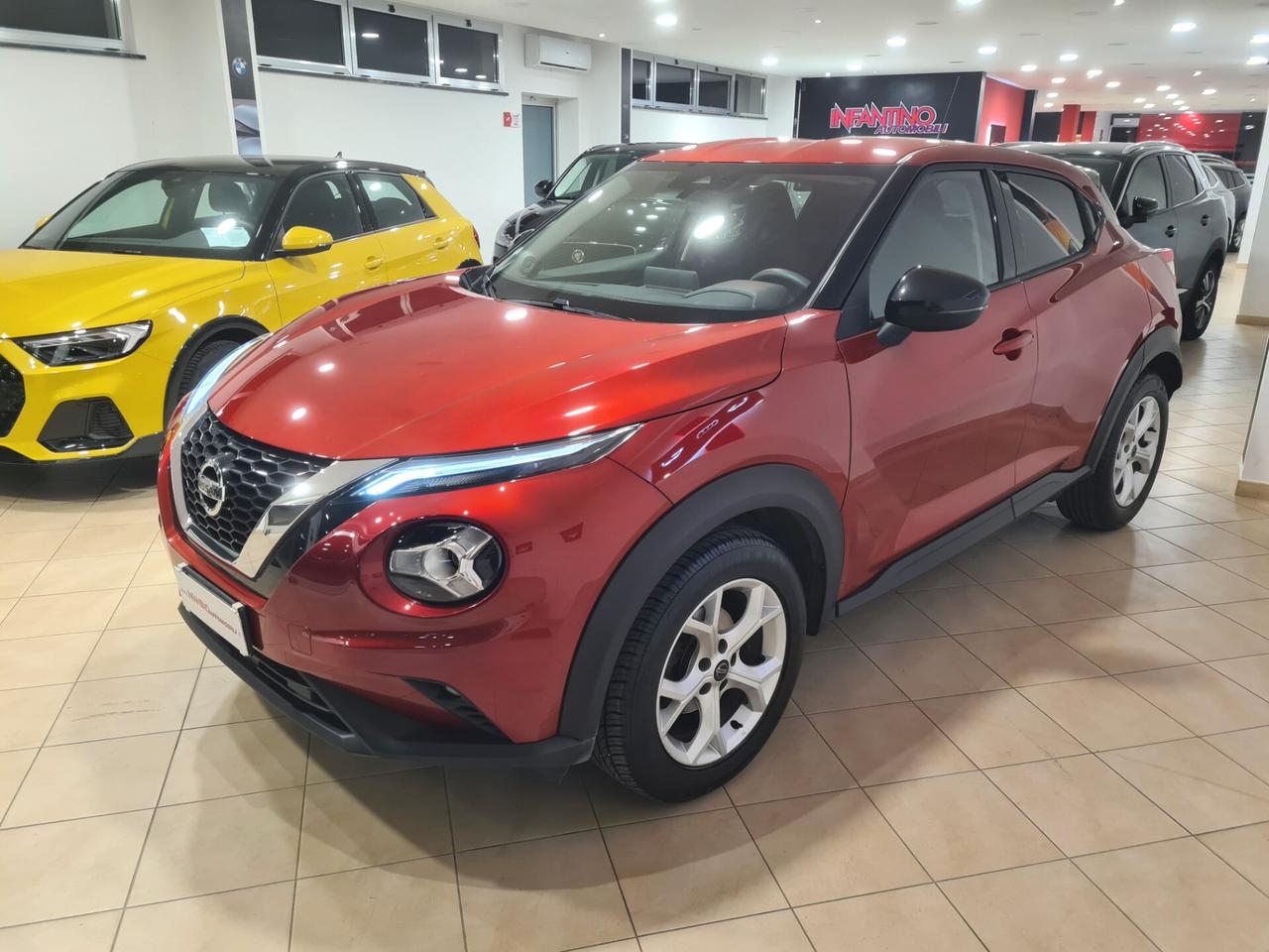 Nissan Juke 1.0 DIG-T 114 CV Acenta