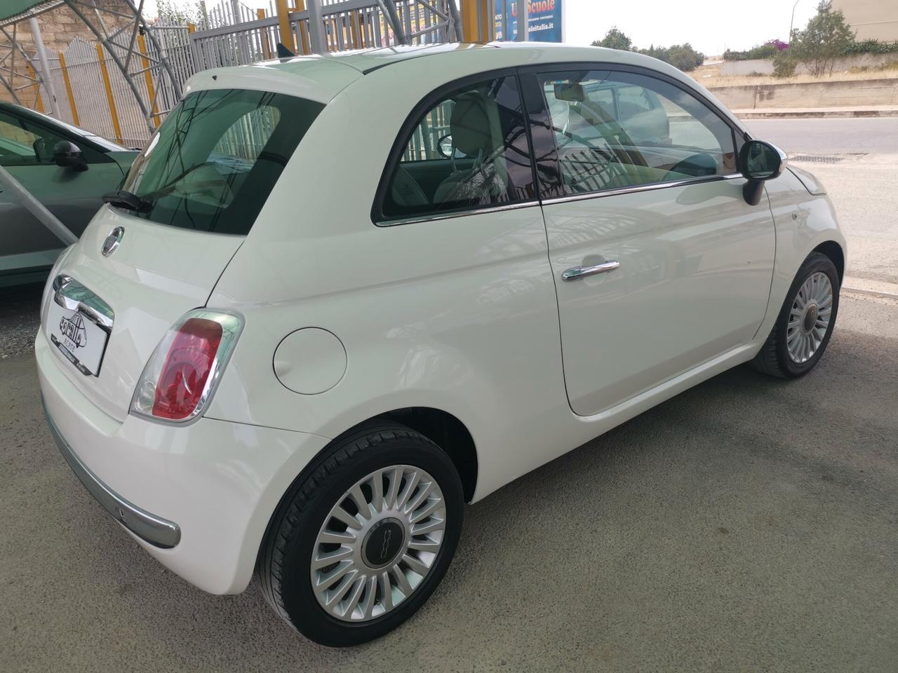 Fiat 500 1.2 LOUNGE GPL