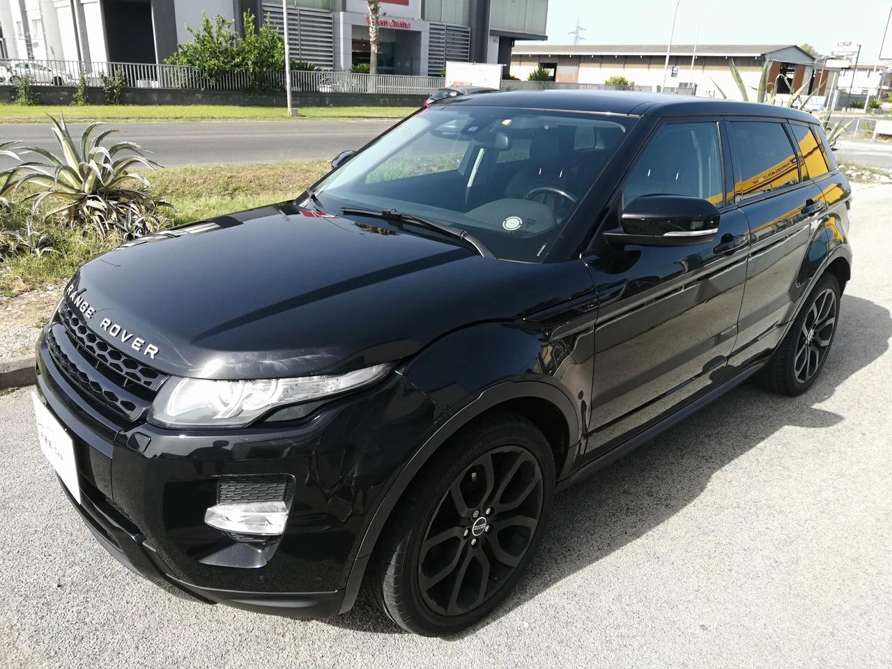 LAND ROVER - Range Rover Evoque - 2.2 TD4 5p. - GANCIO TRAINO - FINANZIABILE - PERMUTE