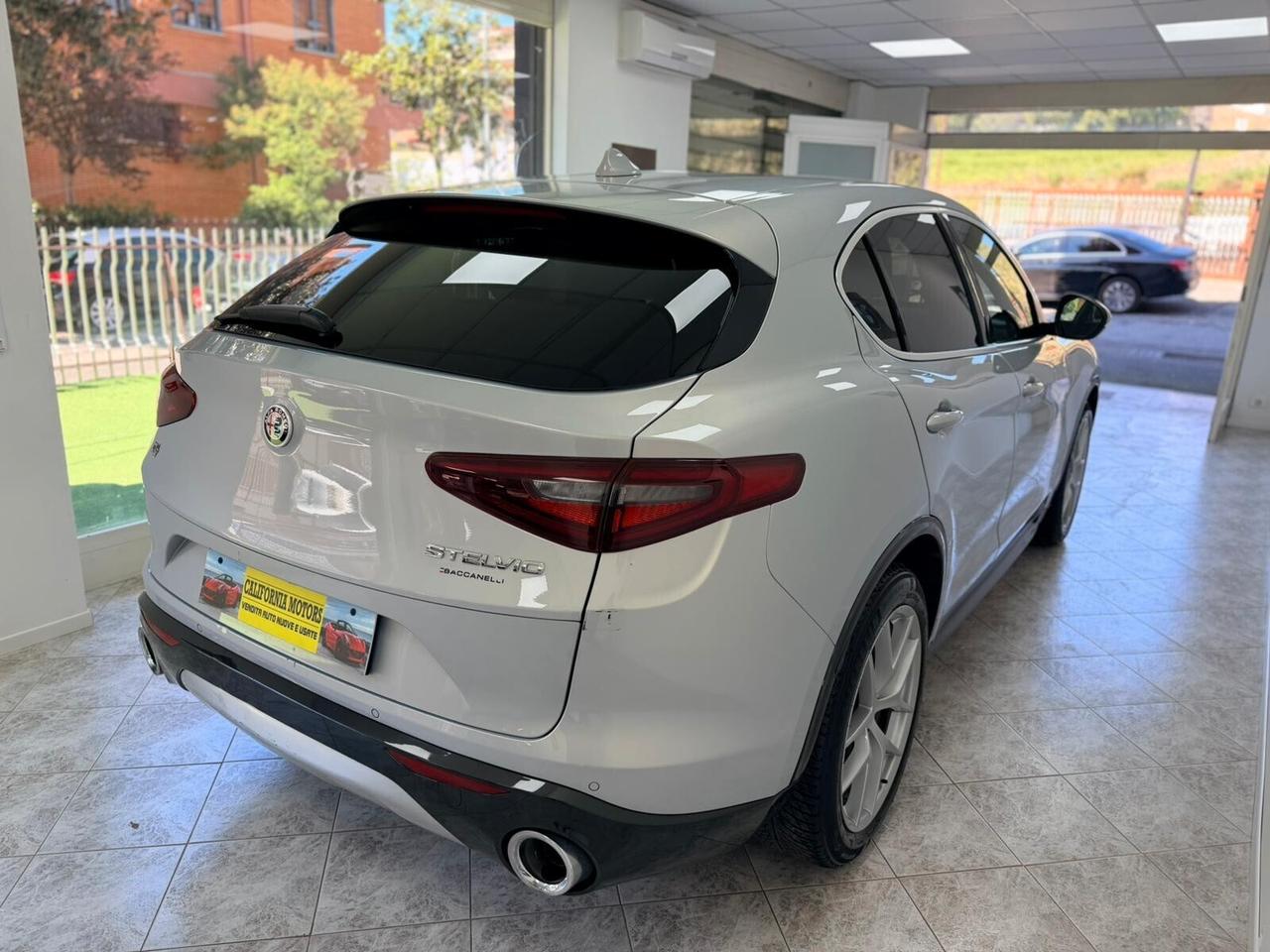 Alfa Romeo Stelvio 2.2 210 CV Q4 Veloce anno 10/2020 Permute Finanziamenti Garanzia